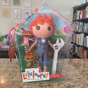 Lalaloopsy Doll with Bright Orange Hair